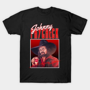 Johnny paycheck///original retro T-Shirt